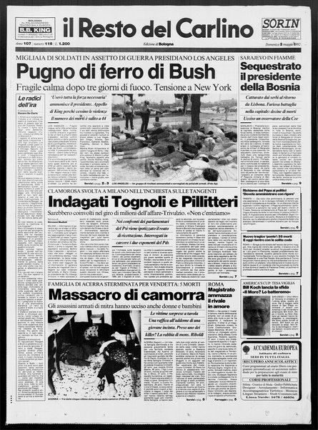 Il Resto del Carlino : giornale dell'Emilia